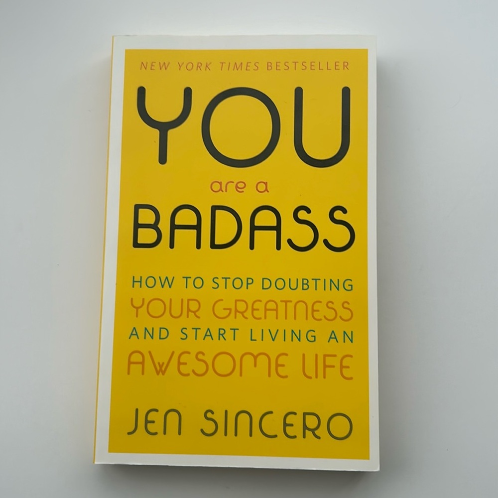 🌼4 for $25 🌼 You Are A Badass by Jen Sincero book